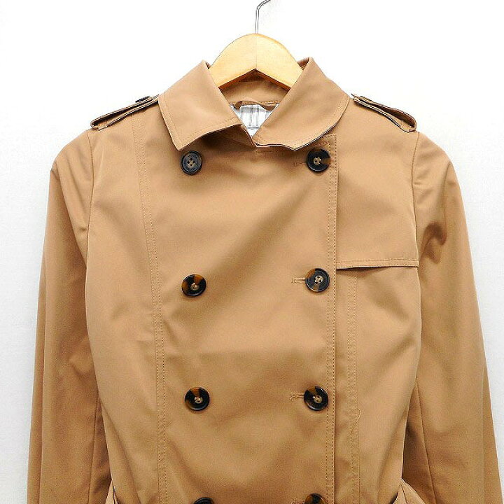 楽天市場】【中古】メイソングレイ MAYSON GREY トレンチ コート  