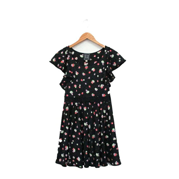 楽天市場】【中古】シンシアローリー CYNTHIA ROWLEY ワンピース 半袖 
