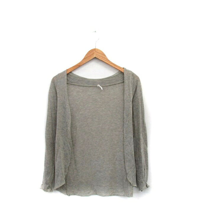 楽天市場】【中古】メルベイユアッシュ MERVEILLE H. カーディガン 