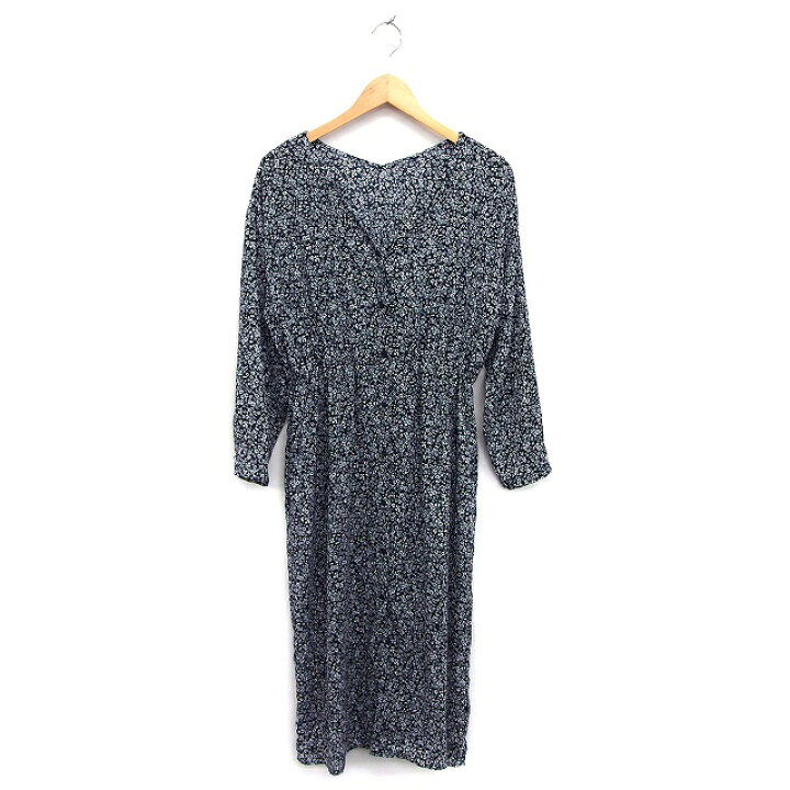 リジェール アパルトモン 17AW マキシシャツワンピース ロング 長袖 