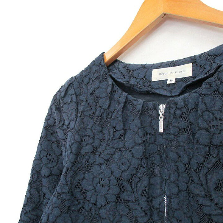 楽天市場】【中古】デビュー ド フィオレ Debut de Fiore ジャンパー 