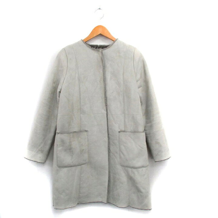 楽天市場】【中古】ケティシェリー ketty cherie ノーカラー コート  