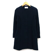 楽天市場】フレイアイディー ノーカラー コートの通販