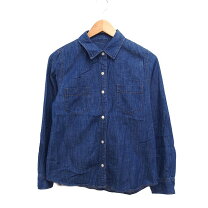 楽天市場】デニム（シャツ・ブラウス｜トップス）：レディース 