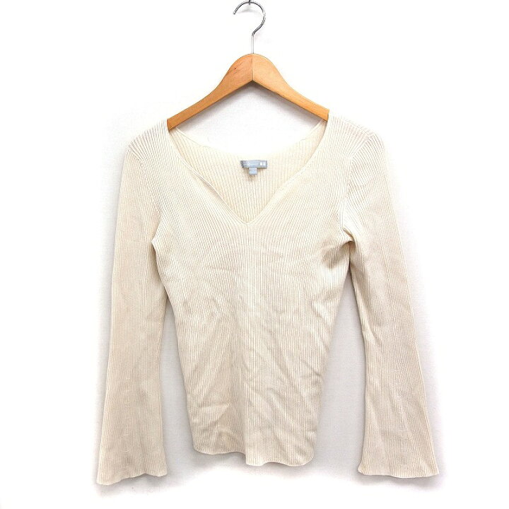 楽天市場】【中古】ユニクロ UNIQLO × Mame Kurogouchi リブ ニット 