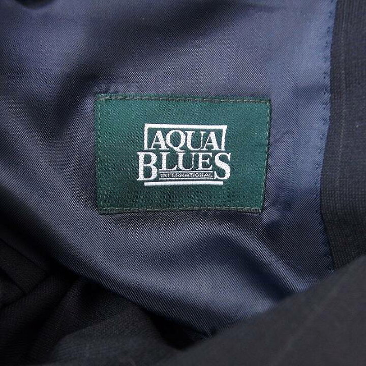 楽天市場】【中古】アクアブルース Aqua Blues ダブル テーラード 