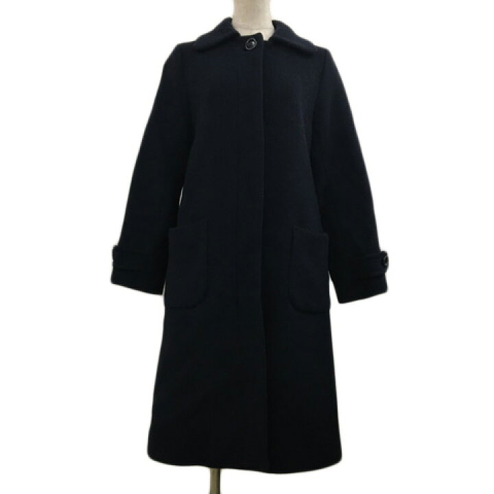 楽天市場】【中古】ニーム NIMES コート ステンカラー シングル 比翼 