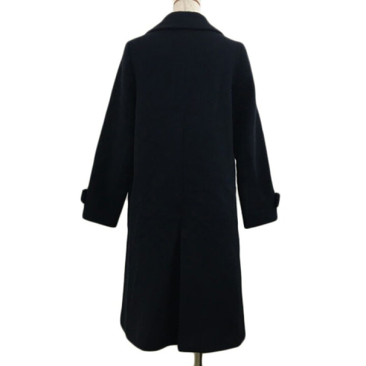楽天市場】【中古】ニーム NIMES コート ステンカラー シングル 比翼 