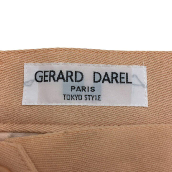楽天市場】【中古】ジェラールダレル GERARD DAREL パンツ テーパード 