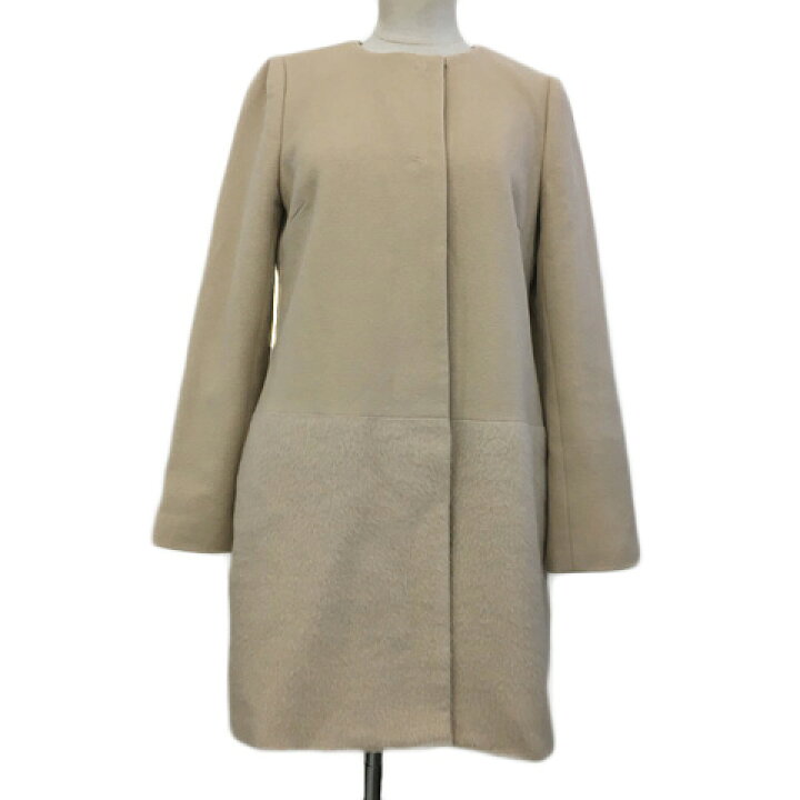 楽天市場】【中古】ジャスグリッティー JUSGLITTY コート ノーカラー  