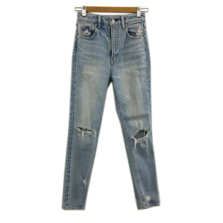 楽天市場】【中古】スライ SLY JEANS パンツ ジーンズ デニム スキニー  