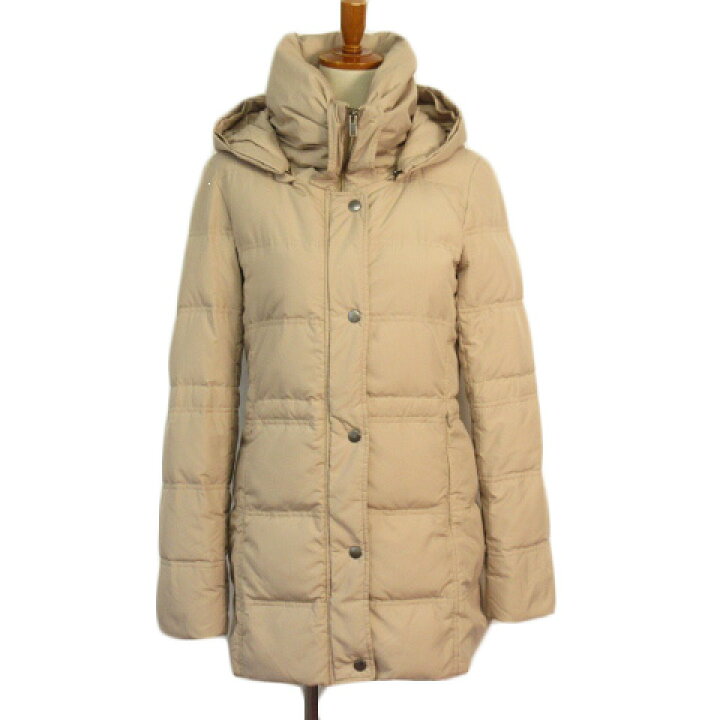 楽天市場】【中古】ルスーク Le souk ジャケット ダウン フード 38 