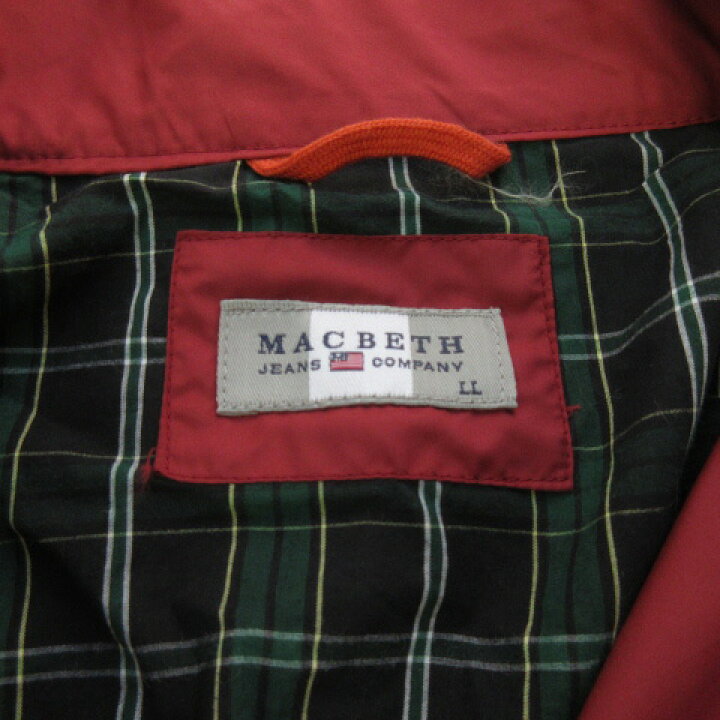 楽天市場】【中古】MACBETH JEANS COMPANY マクベスジーンズカンパニー 