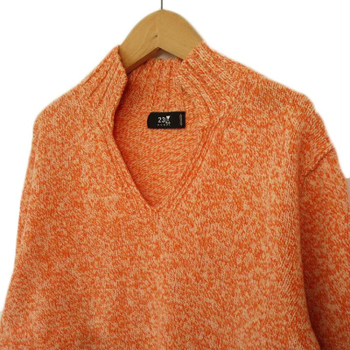 楽天市場】【中古】23区HOMME 23区オム セーター ニット メランジ 