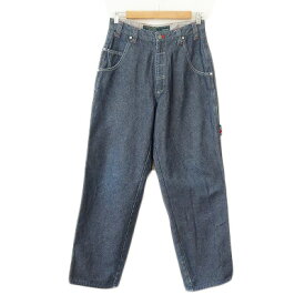 【中古】エアウォーク airwalk ペインターデニム バギー パンツ M 青 ブルー メンズ 【ベクトル 古着】 240630