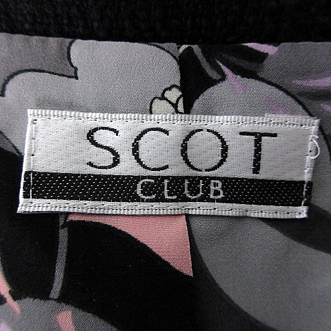 楽天市場】【中古】スコットクラブ SCOT CLUB コート ステンカラー