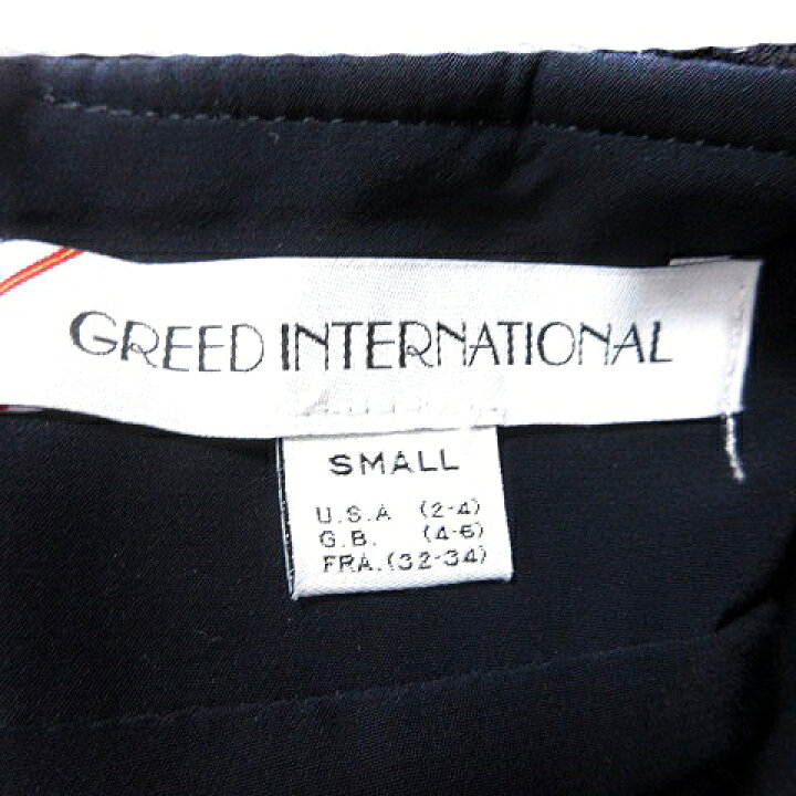 楽天市場】【中古】グリード インターナショナル GREED International 