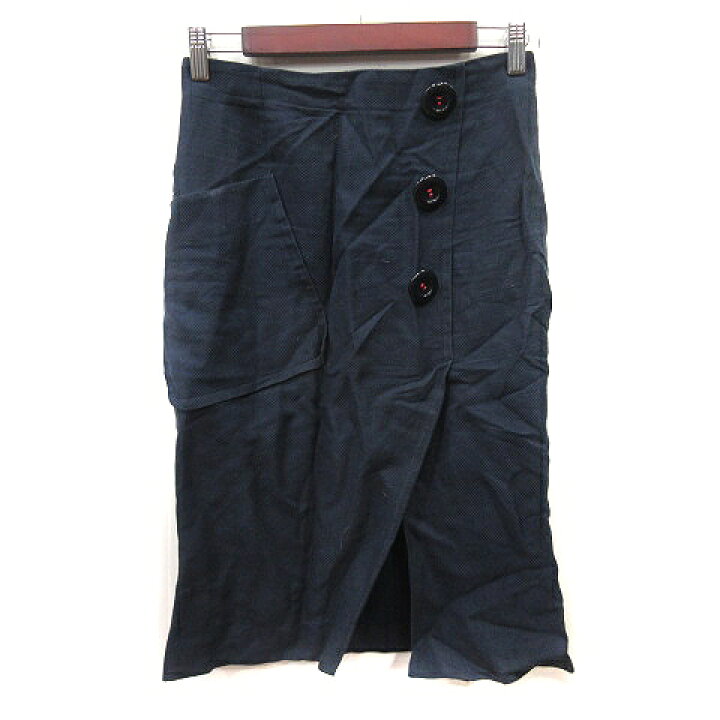 楽天市場】【中古】タラジャーモン TARA JARMON タイトスカート ミモレ  