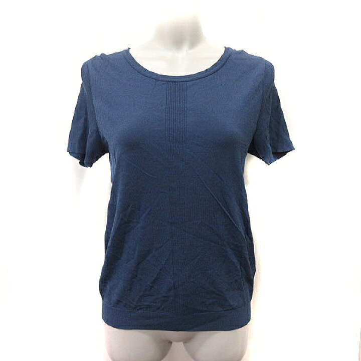 楽天市場】【中古】セシオセラ CECI OU CELA カットソー 半袖 38 紺 