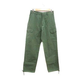 【中古】コムサデモードメン COMME CA DU MODE MEN カーゴパンツ 1 緑 グリーン /YK ■MO メンズ 【ベクトル 古着】 240310