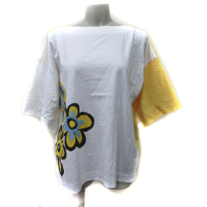 楽天市場】【中古】マルニ MARNI Tシャツ カットソー 半袖 ボート 