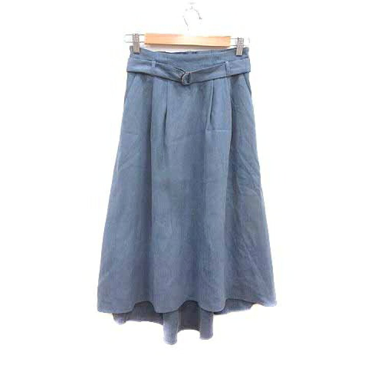 楽天市場】【中古】22オクトーブル 22 OCTOBRE フレアスカート ロング  