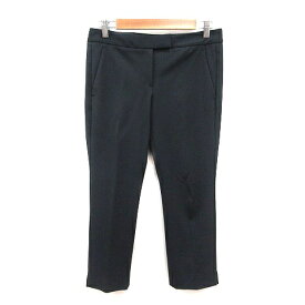 【中古】セオリーリュクス theory luxe クロップドパンツ スリット 38 チャコールグレー /MS レディース 【ベクトル 古着】 251017