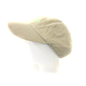 【中古】MEI 帽子 キャップ 刺繍 57-59 ベージュ /RT レディース 【ベクトル 古着】 251210