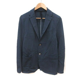【中古】ハリスワーフロンドン HARRIS WHARF LONDON テーラードジャケット 44 紺 ネイビー /MS メンズ 【ベクトル 古着】 260108