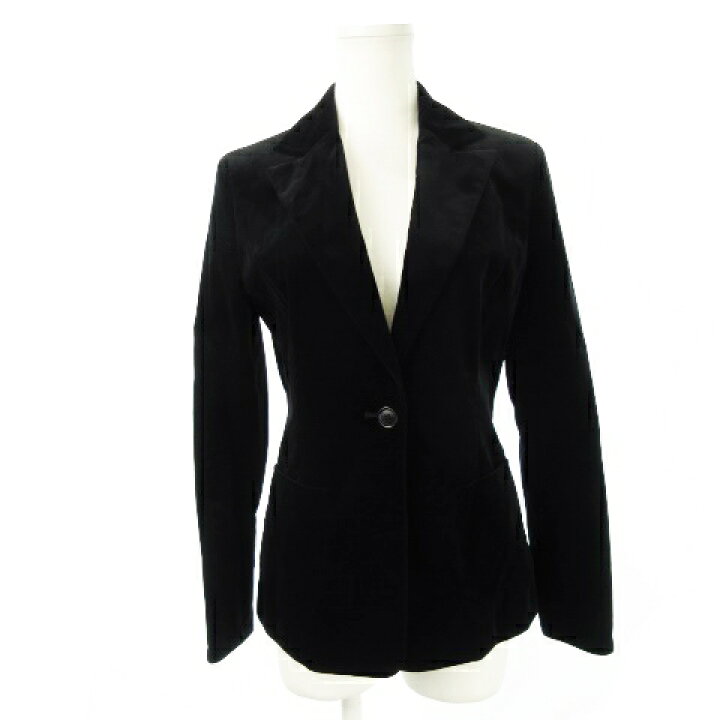 楽天市場】【中古】アナイ ANAYI ジャケット テーラード ベロア 