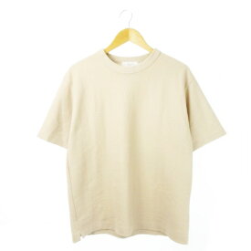 【中古】ビーミングバイビームス B:MING LIFE STORE by BEAMS Tシャツ カットソー ラウンドネック 半袖 コットン 鹿の子 清涼感 オーバーサイズ L ベージュ /CK11 ☆ メンズ 【ベクトル 古着】 240418