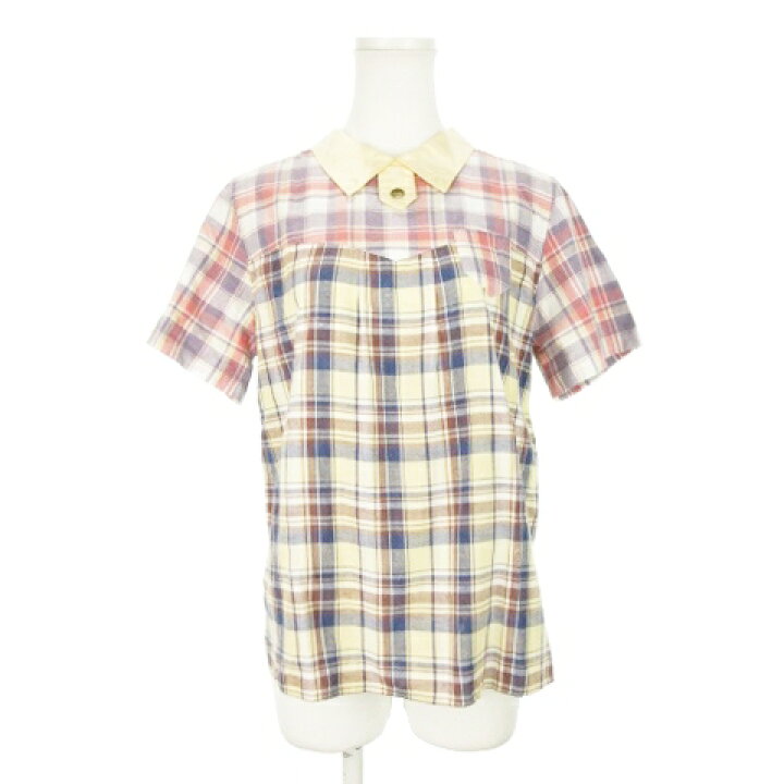 楽天市場】【中古】フラボア FRAPBOIS シャツ ブラウス ボタンダウン 