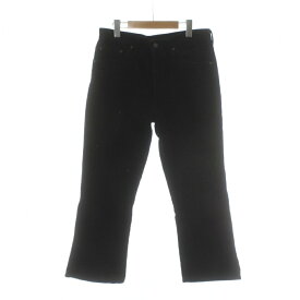 【中古】リーバイス Levi's 517-40 デニムパンツ ジーンズ ストレート 33 黒 ブラック /PP ■GY59 メンズ 【ベクトル 古着】 260106