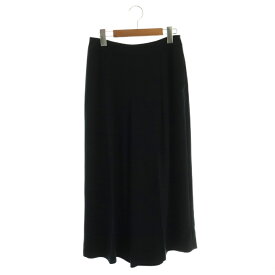 【中古】ルネ Rene basic ワイドパンツ ストレート タック 36 ネイビー /CX ■GY62 レディース 【ベクトル 古着】 260424
