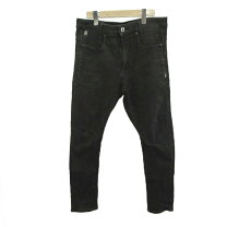 楽天市場】g－star raw ブラックデニムの通販