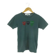 楽天市場】PLAY COMME des GARCONS GREEN HEART Tシャツの通販