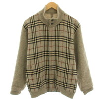 楽天市場】burberry ジップ ジャケットの通販