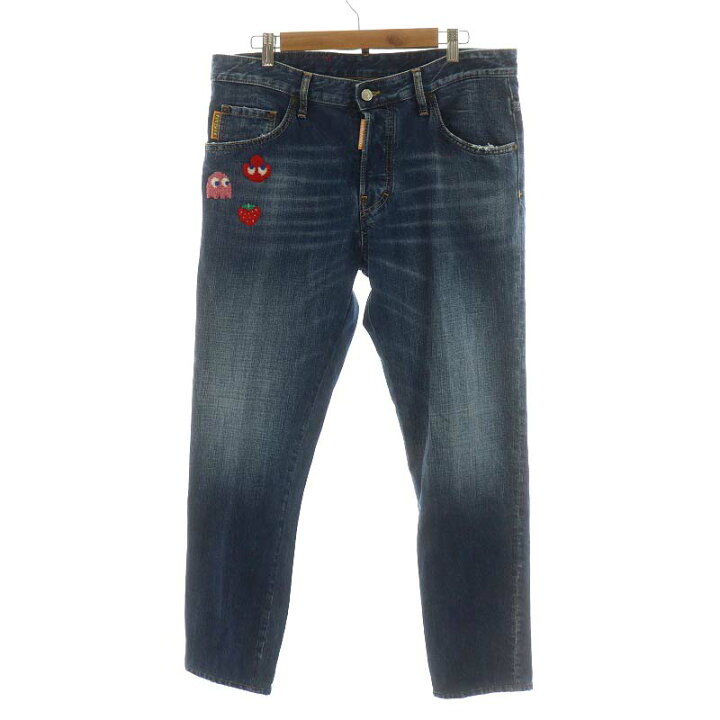 楽天市場】【中古】ディースクエアード DSQUARED2 × PacMan パックマン 