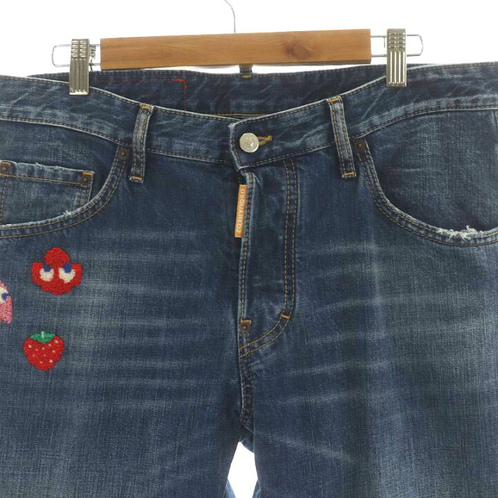 楽天市場】【中古】ディースクエアード DSQUARED2 × PacMan パックマン 