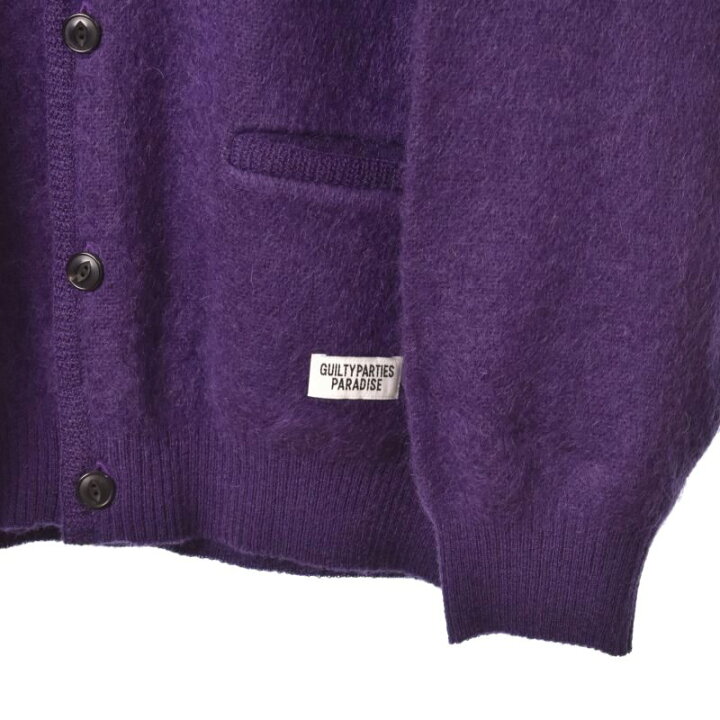 楽天市場】【中古】ワコマリア WACKO MARIA LOGO MOHAIR KNIT JACQUARD  
