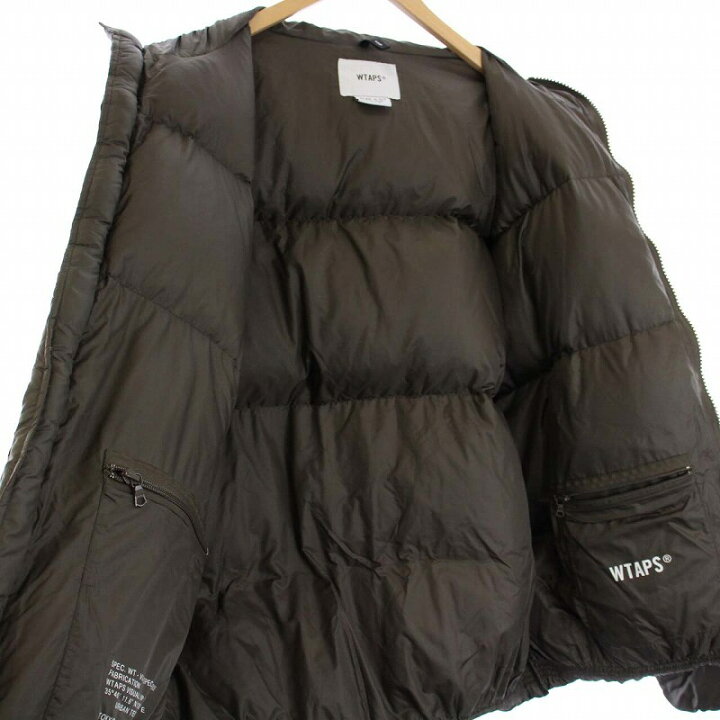 楽天市場】【中古】ダブルタップス WTAPS 19AW EX39 BIVOUAC JACKET 