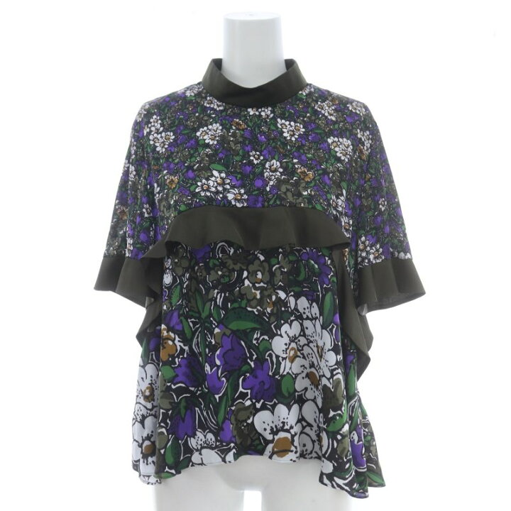 楽天市場】【中古】サカイ sacai 23SS Floral Print Pullover 