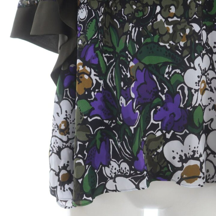 楽天市場】【中古】サカイ sacai 23SS Floral Print Pullover 