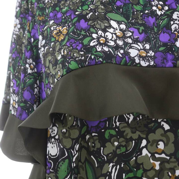 楽天市場】【中古】サカイ sacai 23SS Floral Print Pullover 