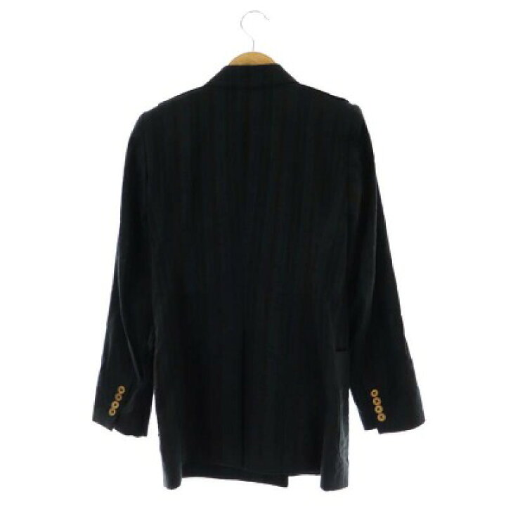 ドリスヴァンノッテン ストライプ ジャケット DRIES VAN NOTEN 綿 