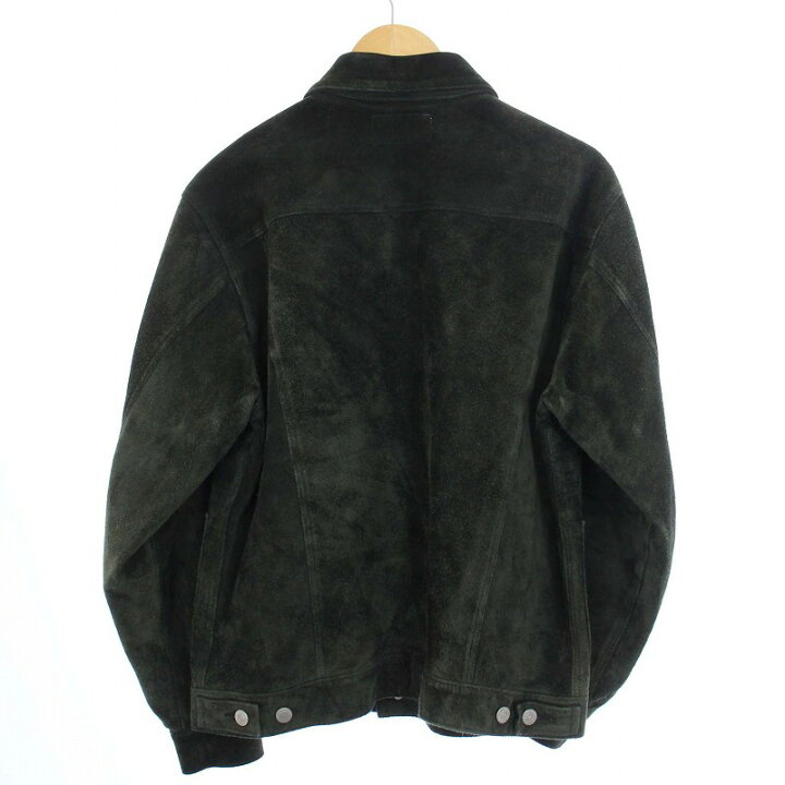 楽天市場】【中古】ワコマリア WACKO MARIA SUEDE LEATHER TRUCKER 