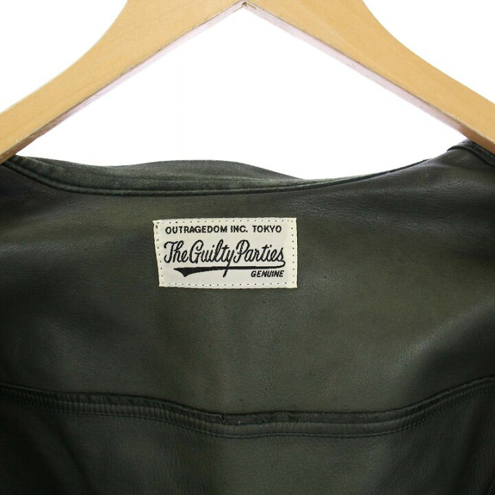 楽天市場】【中古】ワコマリア WACKO MARIA SUEDE LEATHER TRUCKER 