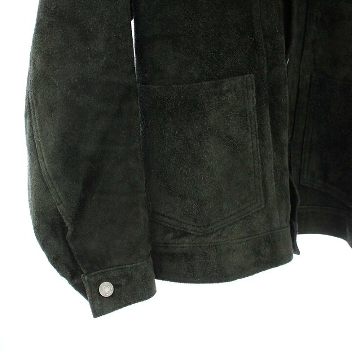 楽天市場】【中古】ワコマリア WACKO MARIA SUEDE LEATHER TRUCKER 