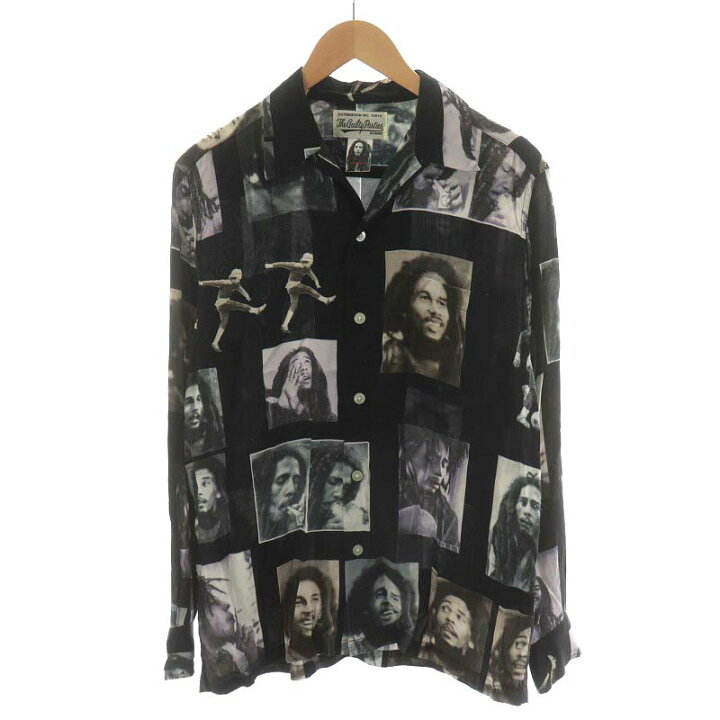 楽天市場】【中古】ワコマリア WACKO MARIA BOB MARLEY ボブ マーリー 
