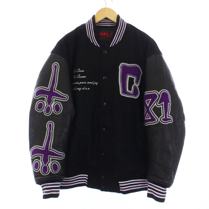楽天市場】【中古】カタリスト CVTVLIST 23SS crew university jacket  